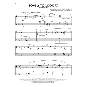 Lovely To Look At (from Roberta) (arr. Lee Evans)