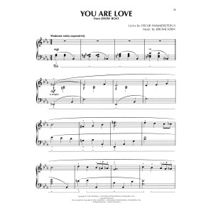 You Are Love (from Show Boat) (arr. Lee Evans)