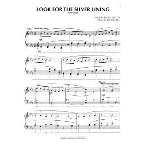 Look For The Silver Lining (from Sally) (arr. Lee Evans)