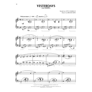 Yesterdays (from Roberta) (arr. Lee Evans)