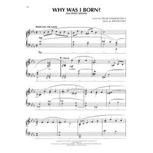 Why Was I Born? (from Sweet Adeline) (arr. Lee Evans)