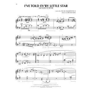 I've Told Ev'ry Little Star (from Music In The Air) (arr. Lee Evans)