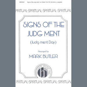 Signs Of The Judg Ment