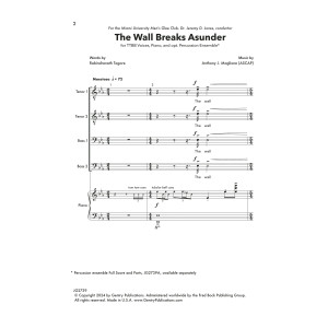 The Wall Breaks Asunder