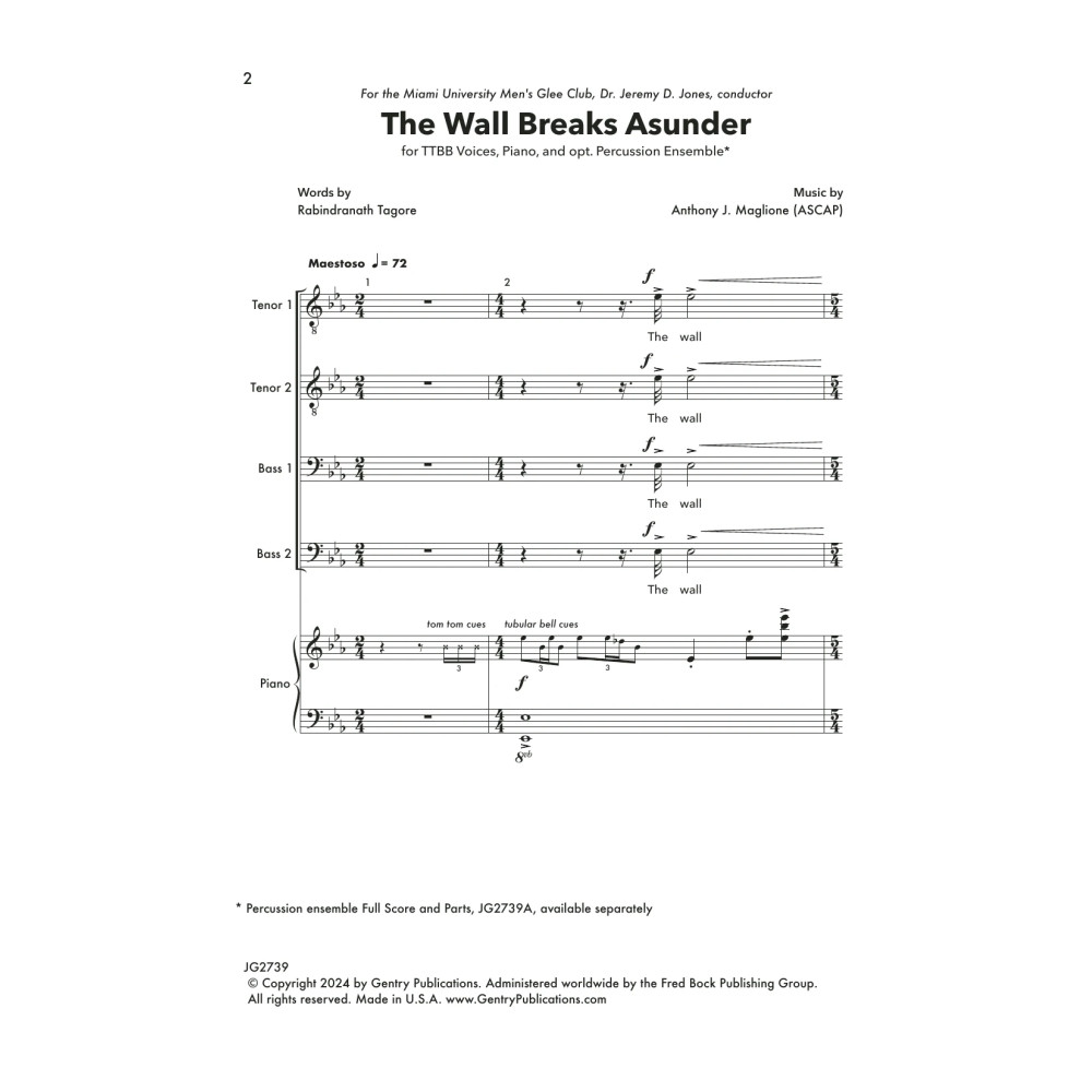 The Wall Breaks Asunder