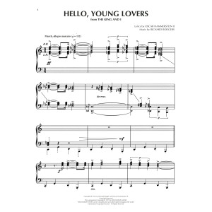 Hello, Young Lovers (from The King And I) (arr. Dick Hyman)