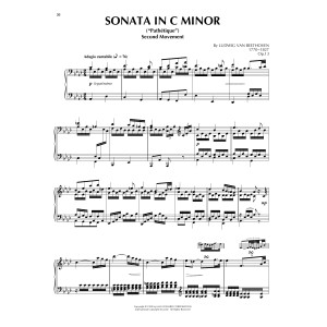 Sonata In C Minor, Op. 13 'Pathetique' (2nd Movement Theme)