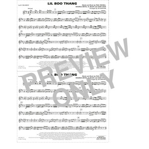 Lil Boo Thang (arr. Jay Bocook) - 1st Bb Trumpet