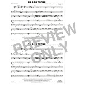Lil Boo Thang (arr. Jay Bocook) - 2nd Bb Trumpet