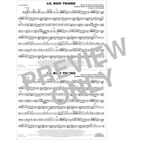 Lil Boo Thang (arr. Jay Bocook) - 1st Trombone