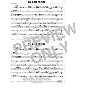 Lil Boo Thang (arr. Jay Bocook) - 2nd Trombone