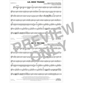 Lil Boo Thang (arr. Jay Bocook) - Baritone T.C.