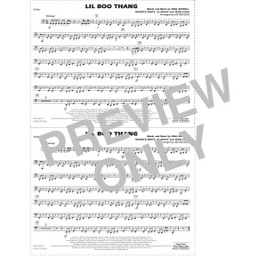 Lil Boo Thang (arr. Jay Bocook) - Tuba