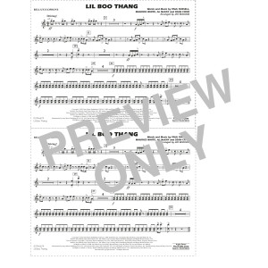 Lil Boo Thang (arr. Jay Bocook) - Bells/Xylophone