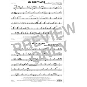 Lil Boo Thang (arr. Jay Bocook) - Quad Toms