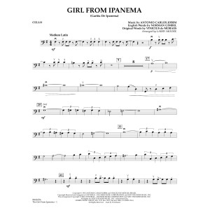 The Girl From Ipanema (Garôta De Ipanema) (arr. Larry Moore) - Cello