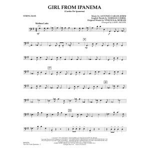 The Girl From Ipanema (Garôta De Ipanema) (arr. Larry Moore) - String Bass