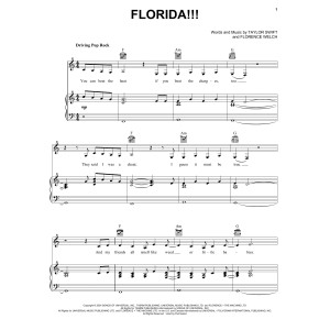 Florida!!! (feat. Florence + The Machine)