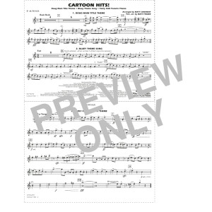 Cartoon Hits! - Eb Alto Sax