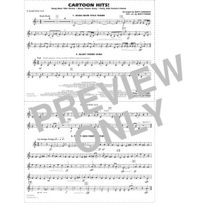 Cartoon Hits! - Eb Baritone Sax