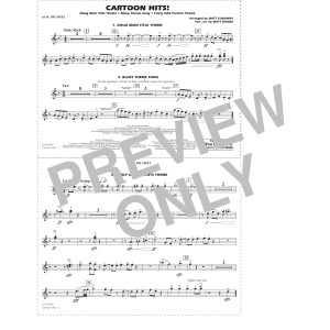 Cartoon Hits! - 1st Bb Trumpet