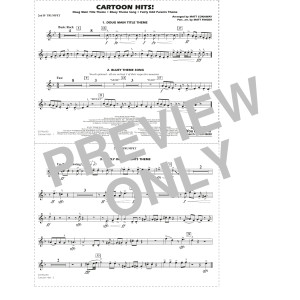 Cartoon Hits! - 2nd Bb Trumpet
