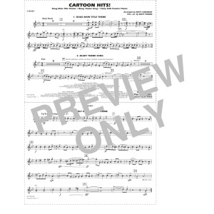 Cartoon Hits! - F Horn