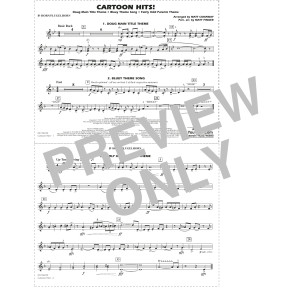Cartoon Hits! - Bb Horn/Flugelhorn