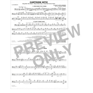 Cartoon Hits! - 1st Trombone