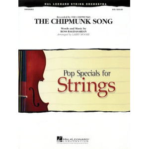 The Chipmunk Song (arr. Larry Moore) - Conductor Score (Full Score)