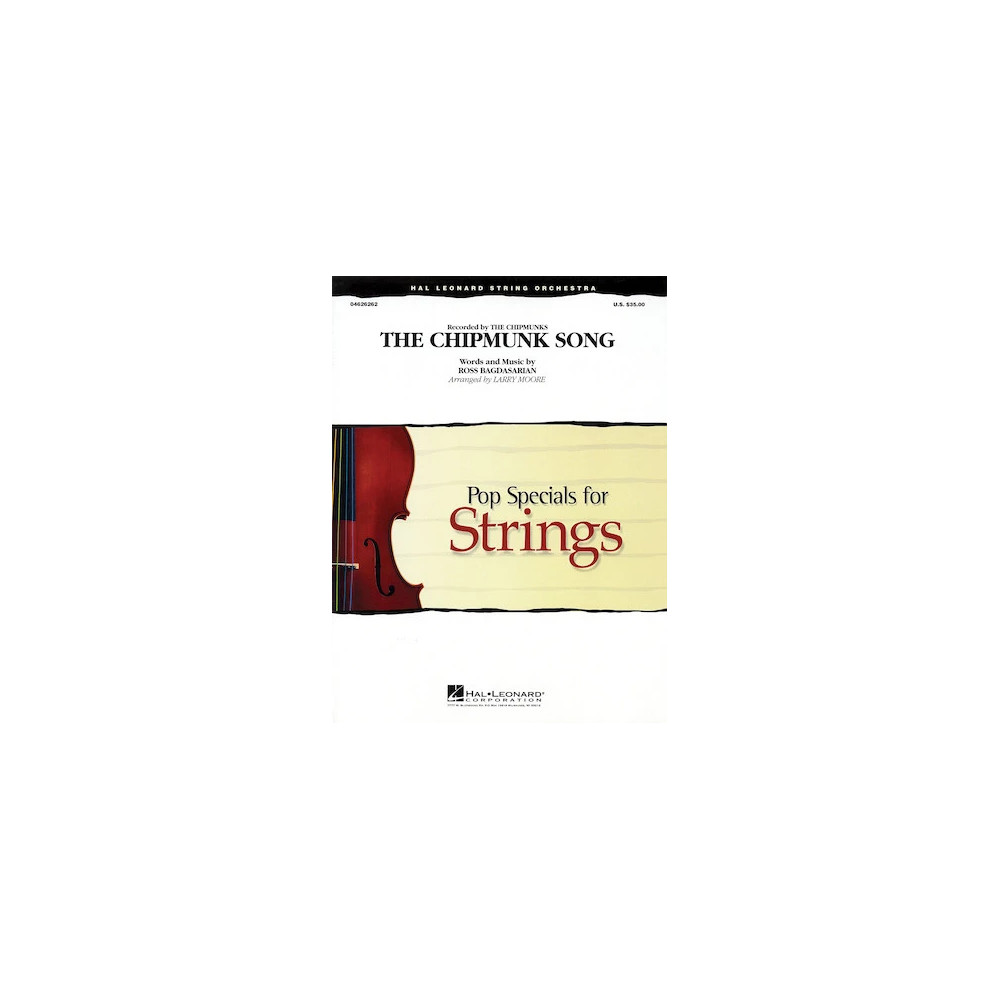 The Chipmunk Song (arr. Larry Moore) - Violin 1