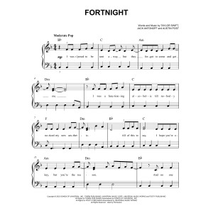 Fortnight (feat. Post Malone)