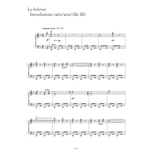 Introduzione (Act III) (from La Bohème)
