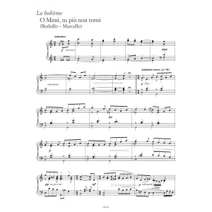 O Mimì, tu più non torni (from La Bohème)