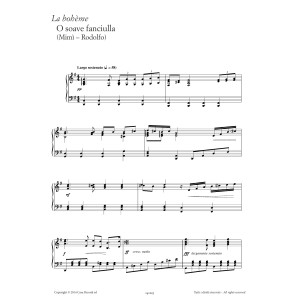 O soave fanciulla (from La Bohème)