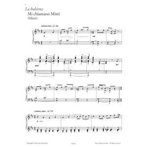 Mi chiamano Mimì (from La Bohème)
