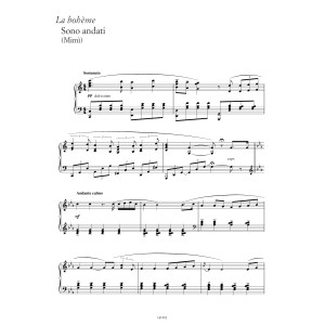 Sono andati? (from La Bohème)