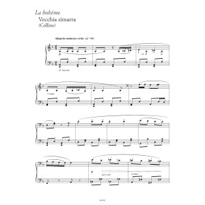 Vecchia zimarra (from La Bohème)