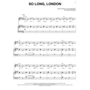 So Long, London