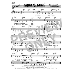 What's New? (Low Voice)
