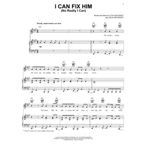 I Can Fix Him (No Really I Can)