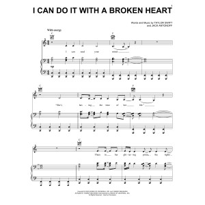 I Can Do It with a Broken Heart