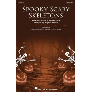 Spooky Scary Skeletons (arr. Roger Emerson)