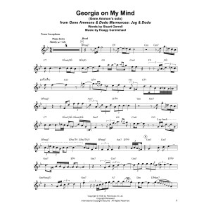 Georgia On My Mind
