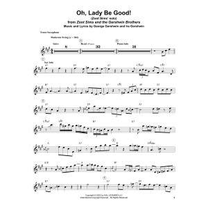 Oh, Lady Be Good!