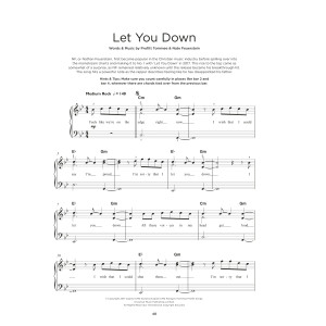 Let You Down