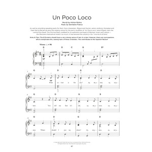 Un Poco Loco (from Coco)