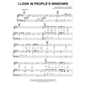 I Look in People's Windows