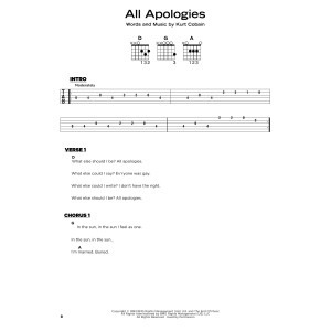 All Apologies