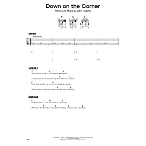 Down On The Corner